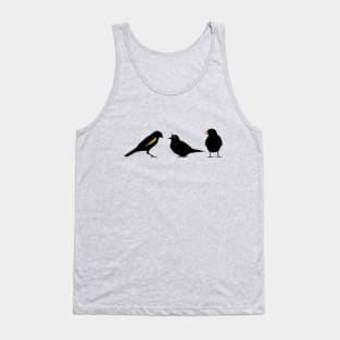 3 little birds Tank Top